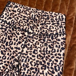 High Wasted Leopard Leggings